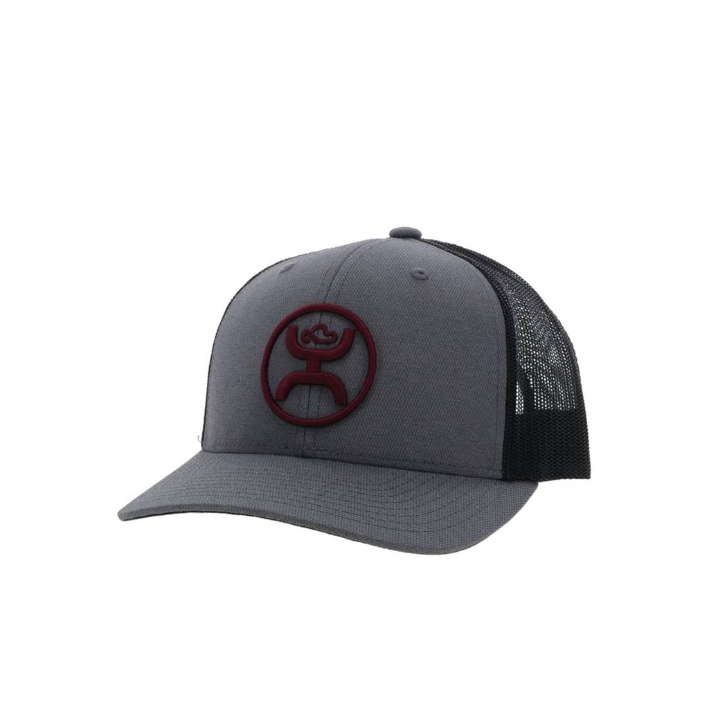 Hooey O-Classic 6-Panel Trucker Hat with Hooey Logo