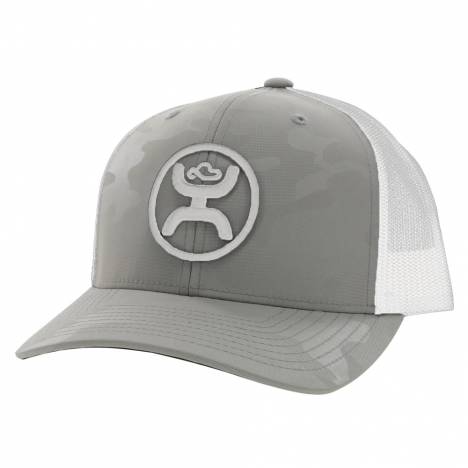 Hooey O-Classic Hooey 6-Panel Trucker Hat with Hooey Logo