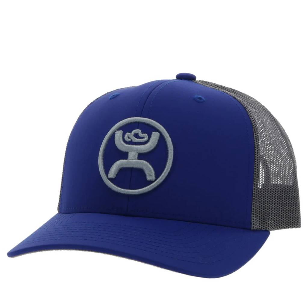 Hooey O-Classic 6-Panel Trucker Hat with Hooey Logo