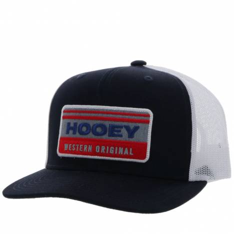 Hooey Horizon 6-Panel Trucker Hat with Rectangle Patch