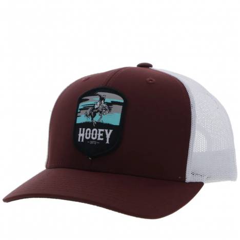 Hooey Cheyenne 6 Panel Trucker Hat with Patch