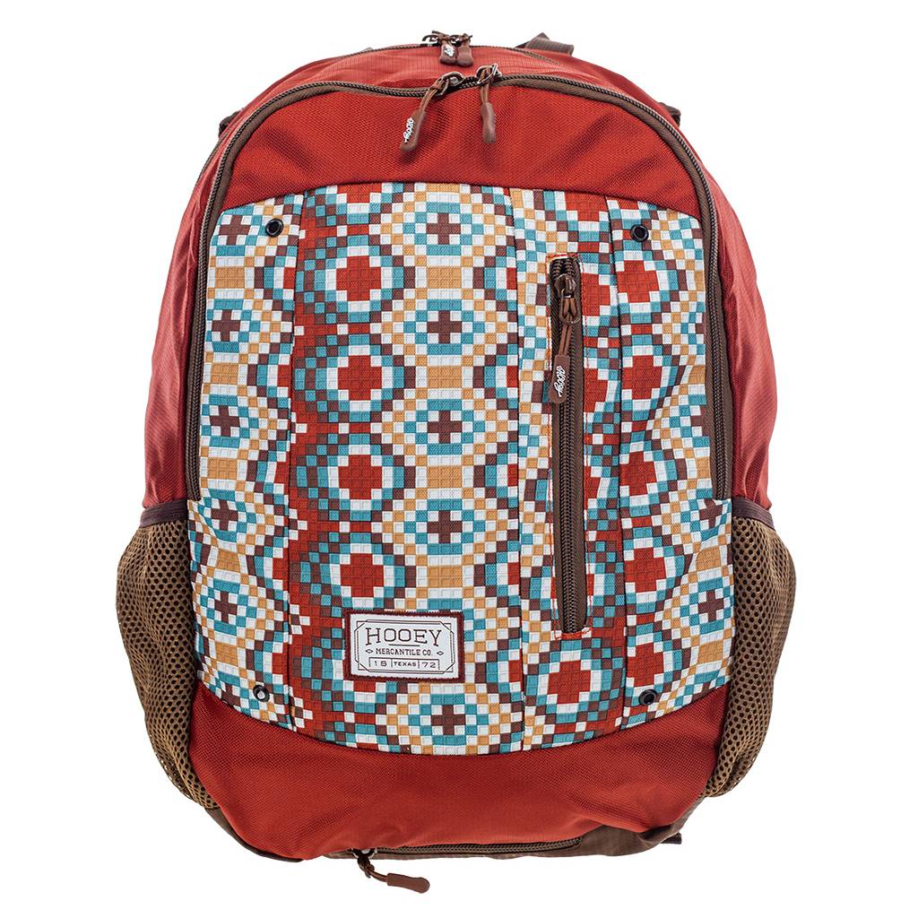 Hooey Rockstar Bead Pattern Backpack