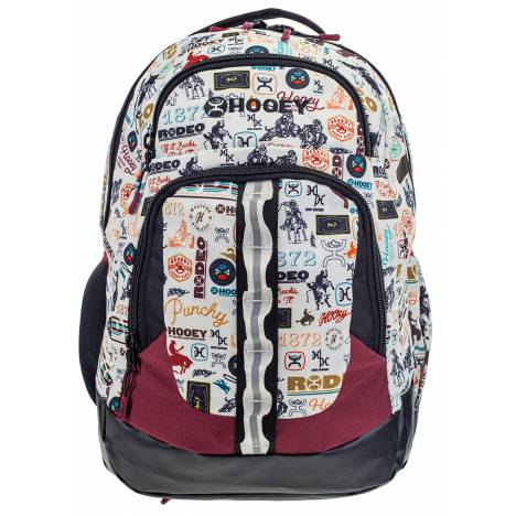 Hooey Ox Rodeo Pattern Backpack