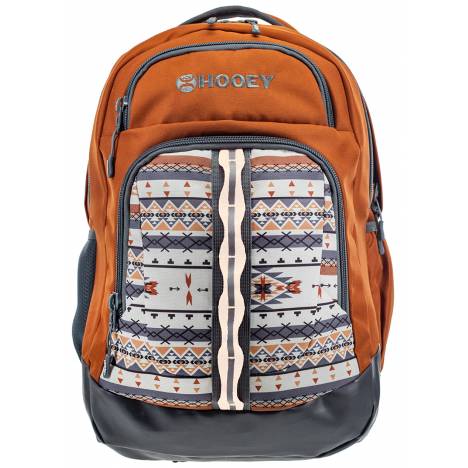 Hooey Ox Aztec Pattern Backpack
