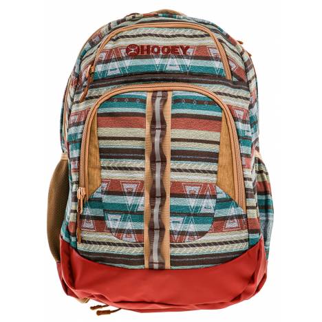 Hooey Ox Serape Pattern Backpack