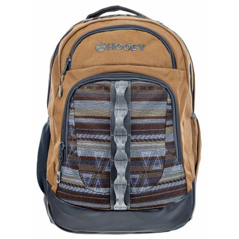 Hooey Ox Aztec Pattern Backpack