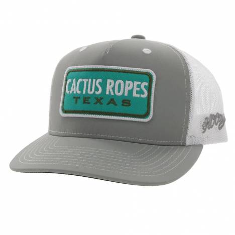 Hooey Cactus Ropes 5-Panel Trucker Hat