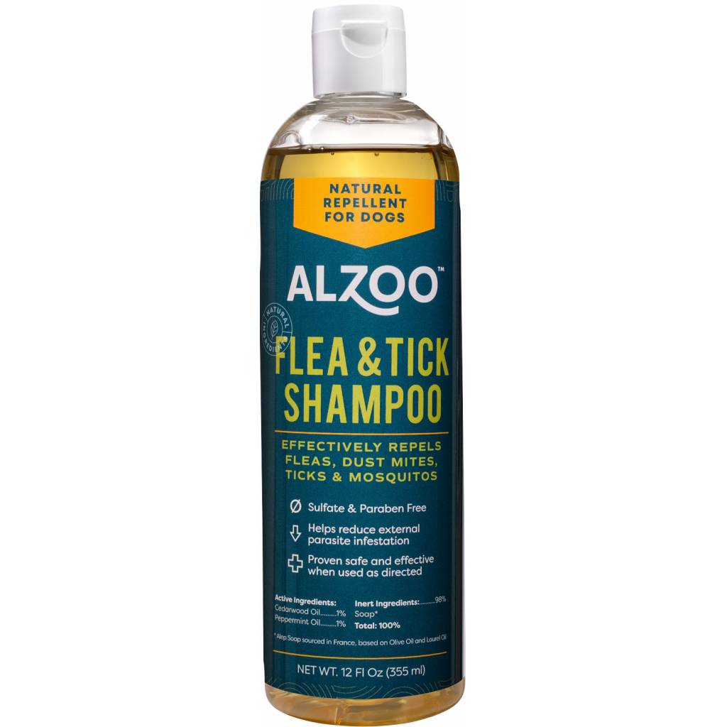 Alzoo Plant Based Flea & Tick Shampoo