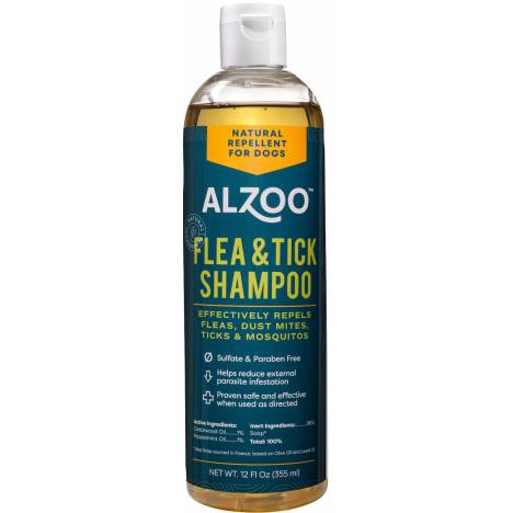 Alzoo Plant Based Flea & Tick Shampoo