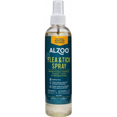 Alzoo Plant Based Flea & Tick Spray