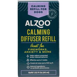 Alzoo Plant-Based Dog Calming Diffuser Refill