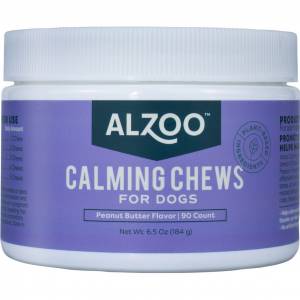 Alzoo Plant-Based Calming Dog Soft Chews