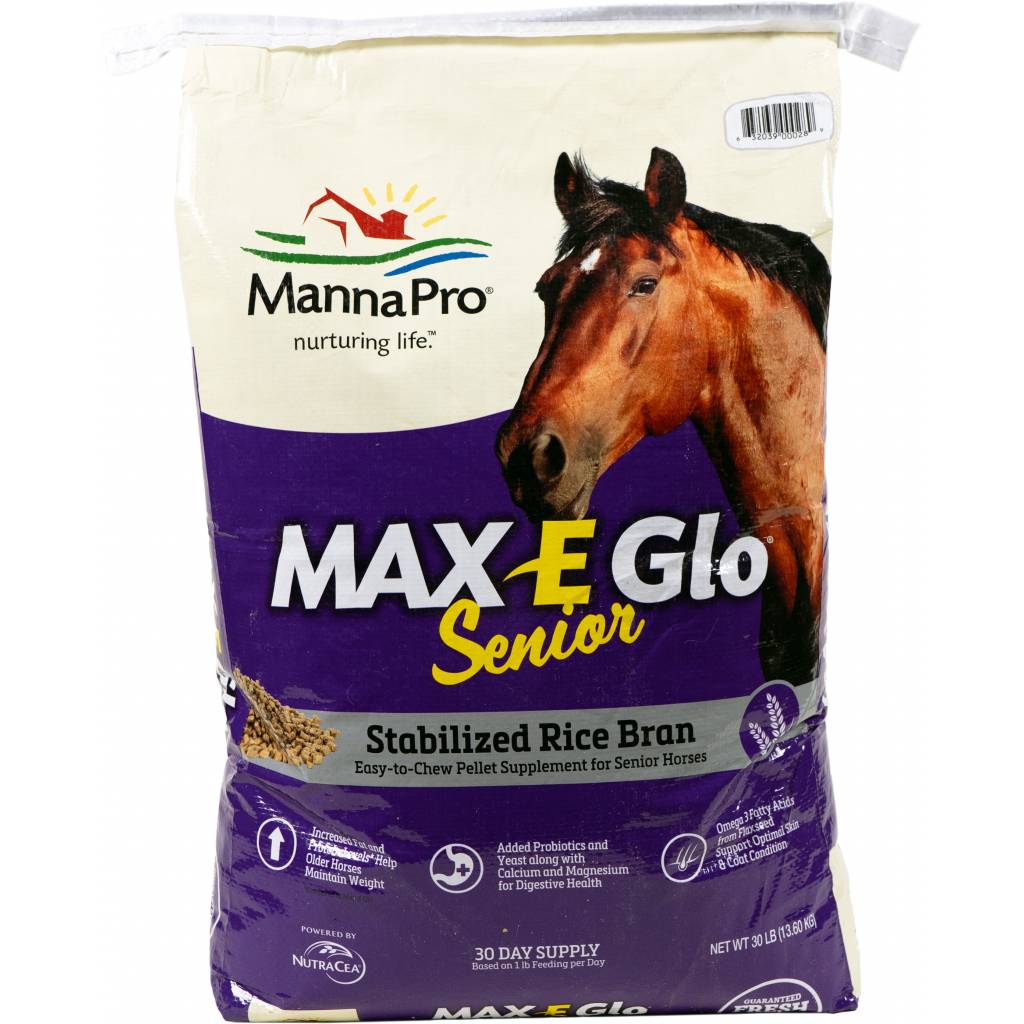 Manna Pro Max E Glo Senior Pellets