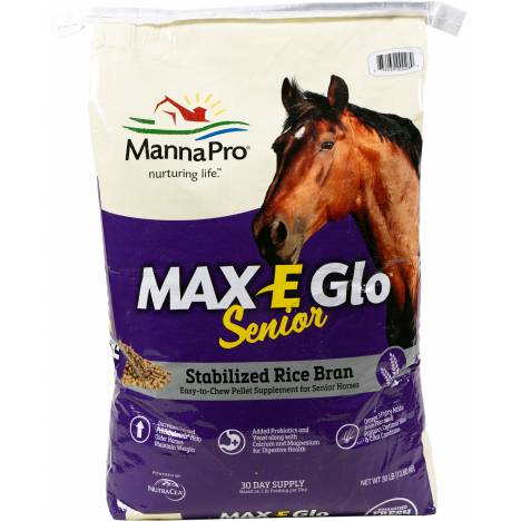 Manna Pro Max E Glo Senior Pellets