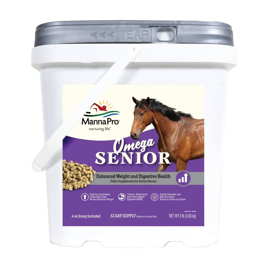 Manna Pro Omega Senior Pellets