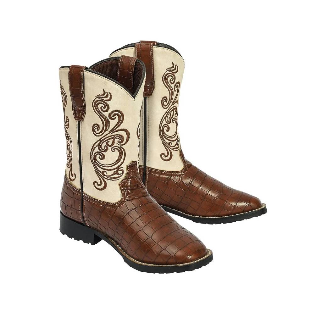 TuffRider Children's Shenandoah Rounded Toe Western Boots