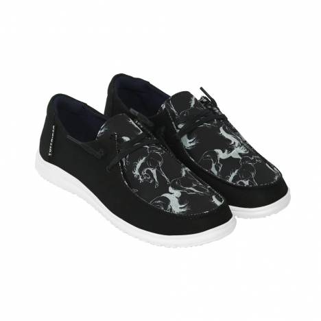 TuffRider Ladies Linear Horses Sneakers