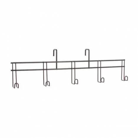 Henri de Rivel 5 hook wire Bridle/Tack Rack