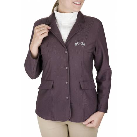 Equine Couture Ladies EquiVent 4-Snap Button Show Coat