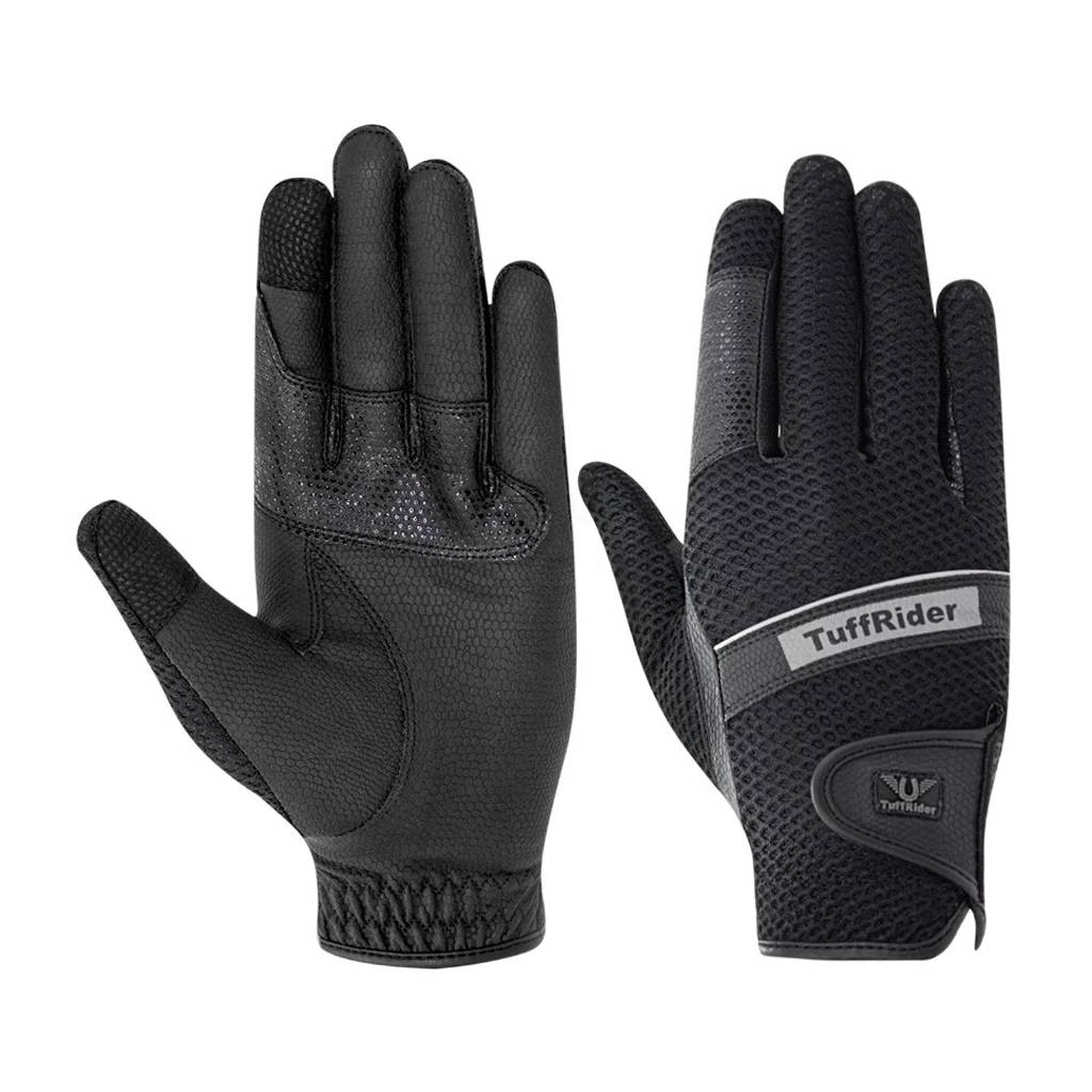 TuffRider Ladies Cool Rider Mesh Summer Riding Gloves