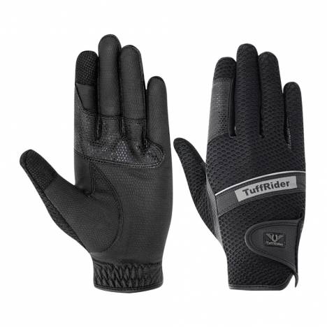 TuffRider Ladies Cool Rider Mesh Summer Riding Gloves