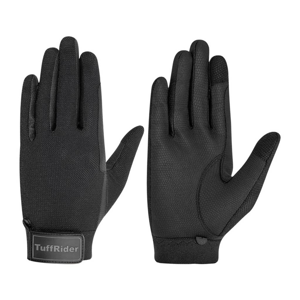 TuffRider Ladies Cool Flow Air Mesh Summer Riding Gloves