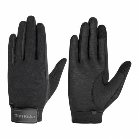 TuffRider Ladies Cool Flow Air Mesh Summer Riding Gloves