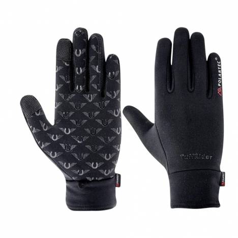 TuffRider Ladies Polartec Power Stretch Riding Gloves