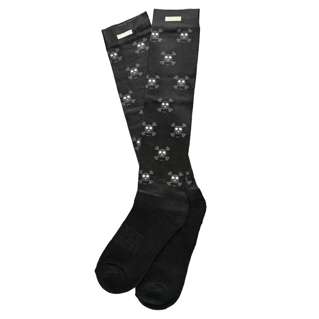 Lettia Skull Padded Socks