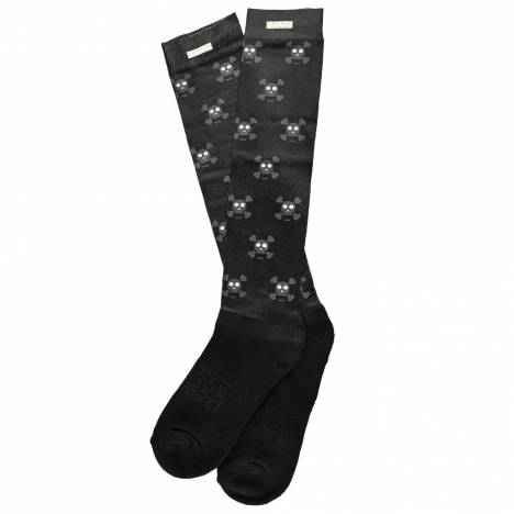 Lettia Skull Padded Socks