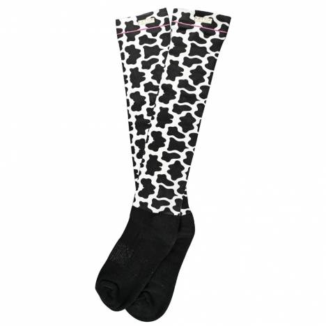 Lettia Cow Padded Sock