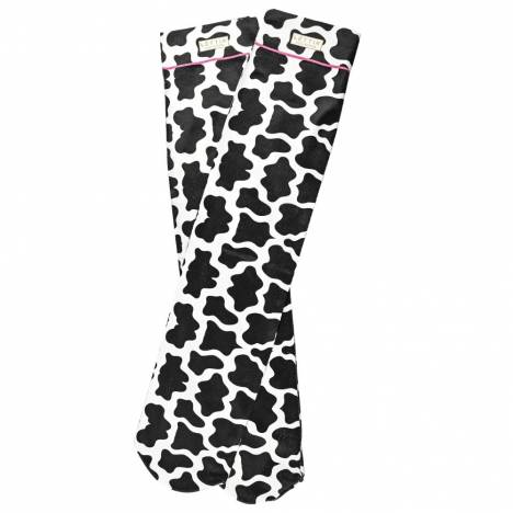 Lettia Cow Boot Socks