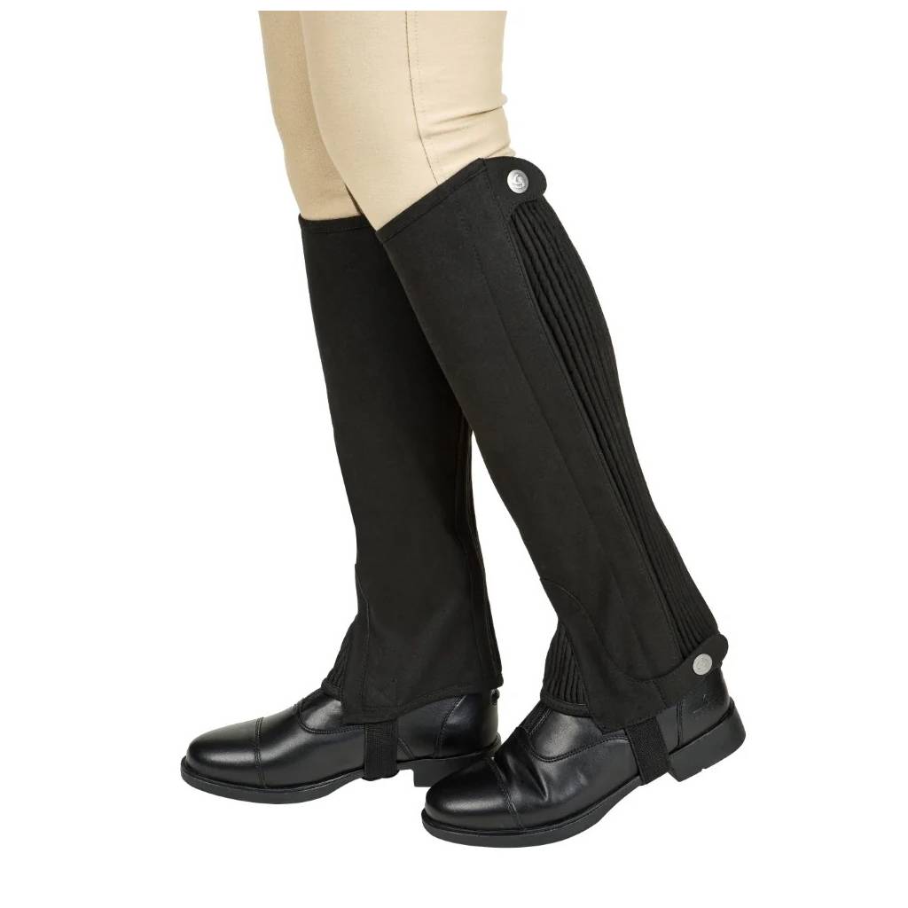 Lettia Kids Suede Half Chaps