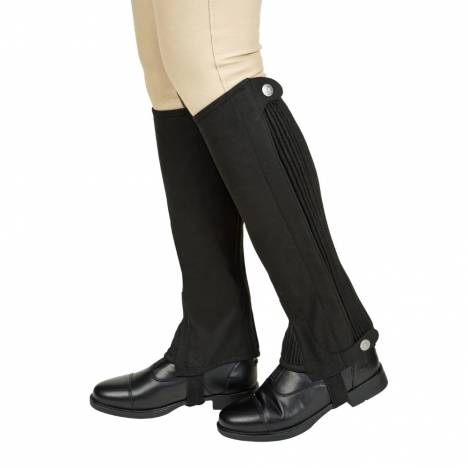 Lettia Kids Suede Half Chaps