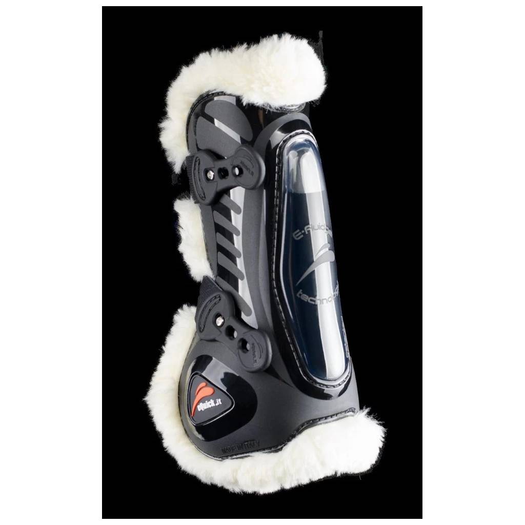 eQuick eShock Legend Front hook & loop fastener Fluffy Boot