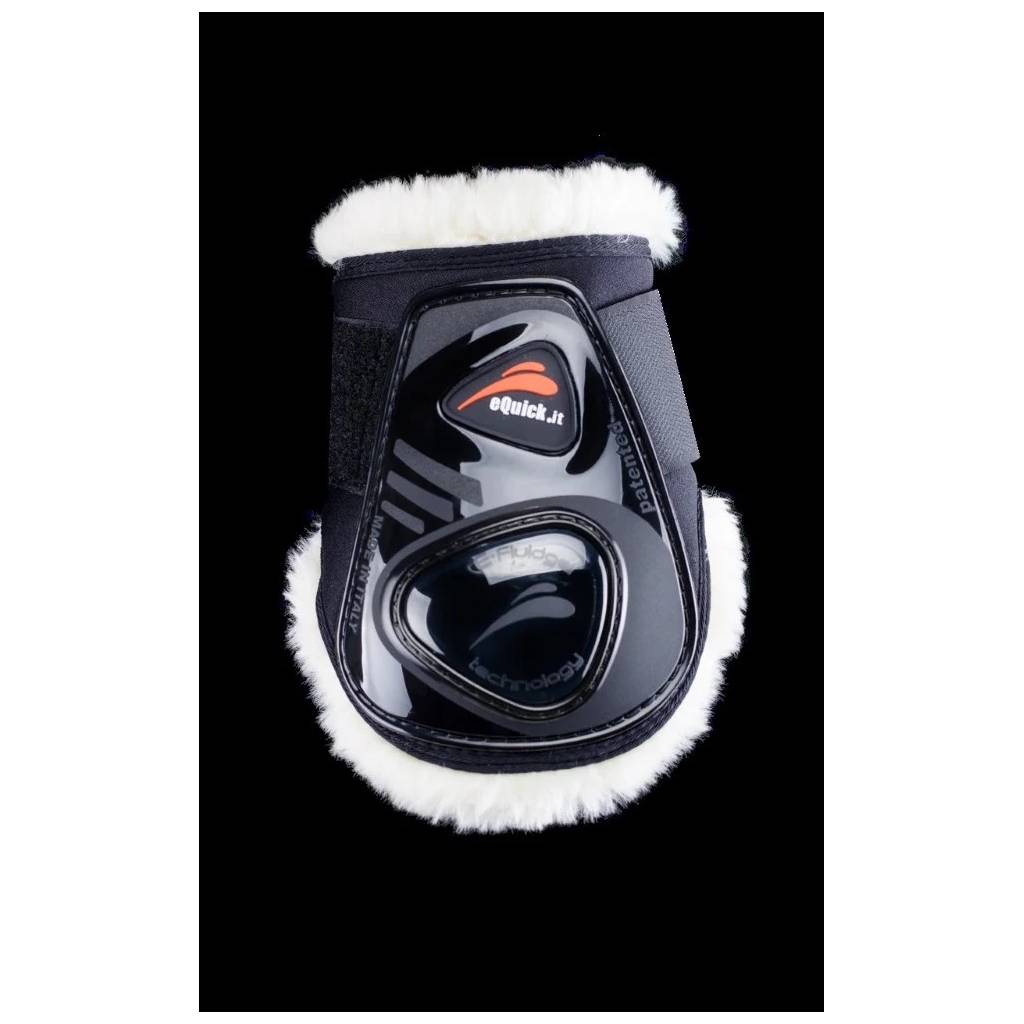 eQuick eShock Legend Rear hook & loop fastener Fluffy Boot