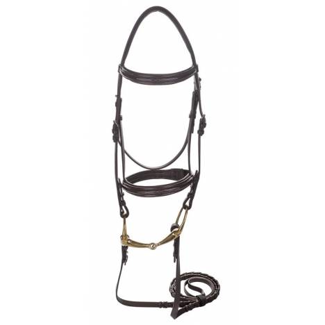 Henri de Rivel Advantage Mono-Crown Padded Bridle