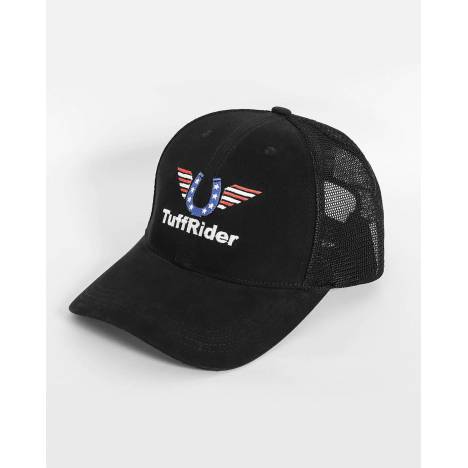 TuffRider Patriotic Mesh Back Ball Cap