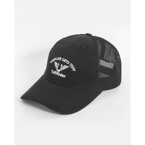 TuffRider Inspiration Mesh Back Ball Cap