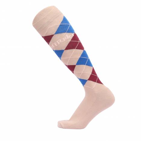 Tuffrider Argyle Socks - Ladies