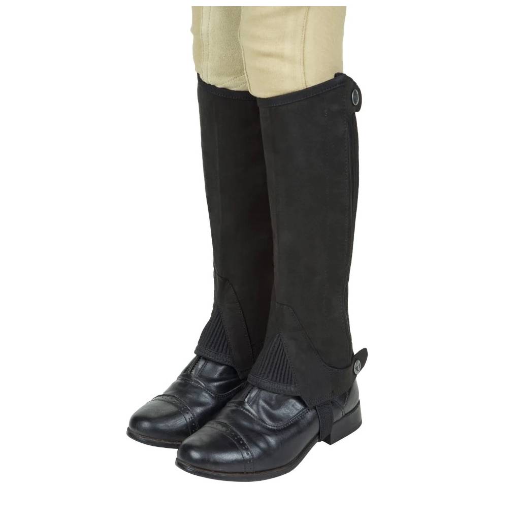 TuffRider Kids Saratoga Synthetic Half Chaps