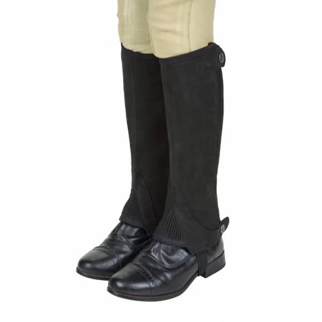 TuffRider Kids Saratoga Synthetic Half Chaps