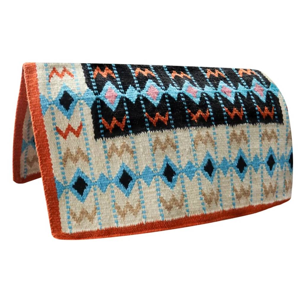 TuffRider Durango Western Woven Saddle Blanket