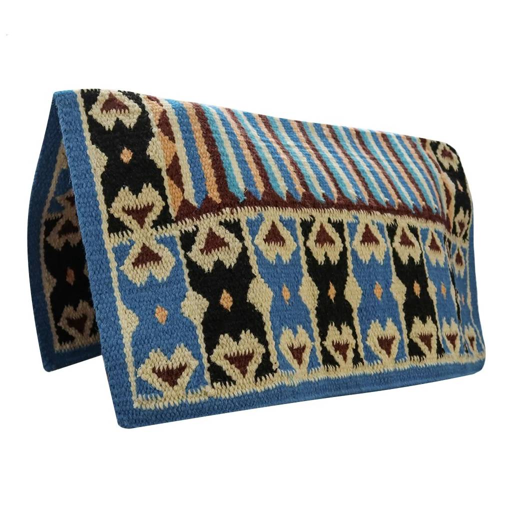 TuffRider Amarillo Western Woven Saddle Blanket