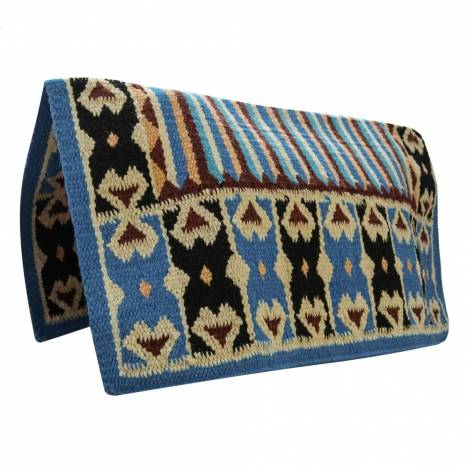 TuffRider Amarillo Western Woven Saddle Blanket