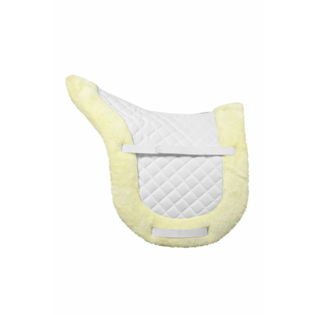 TuffRider Sherpa Fleece Fully Lined Shaped Saddle Pad