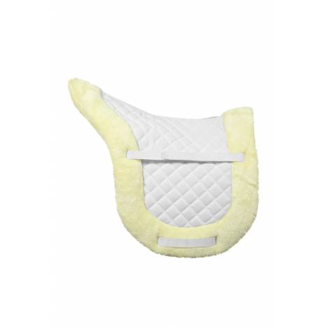 TuffRider Sherpa Fleece Fully Lined Shaped Saddle Pad