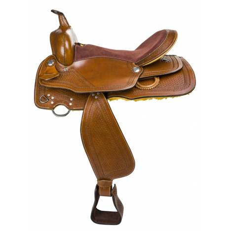 TuffRider Ranger Trail and Pleasure Western Saddle