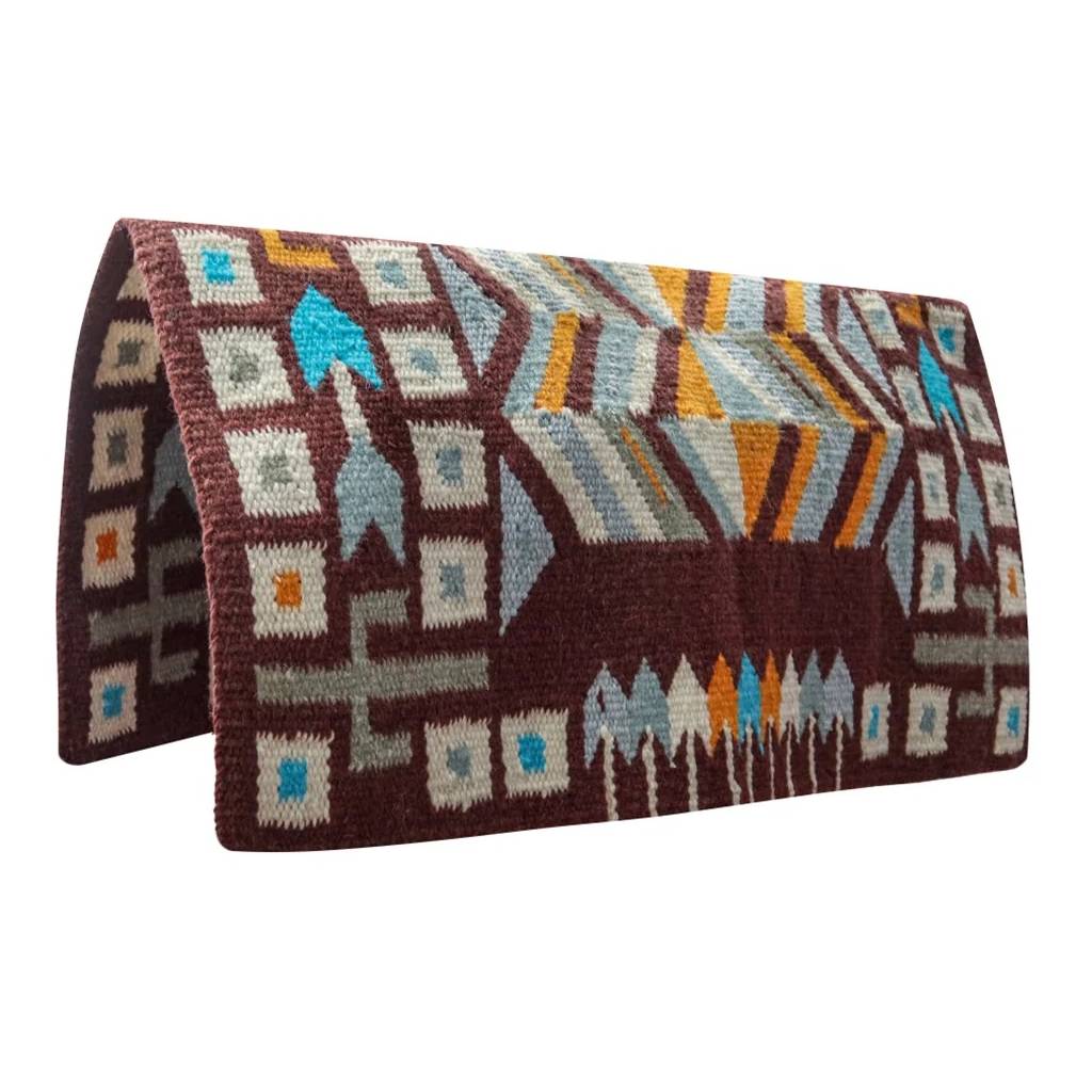 TuffRider Laramie Western Woven Saddle Blanket