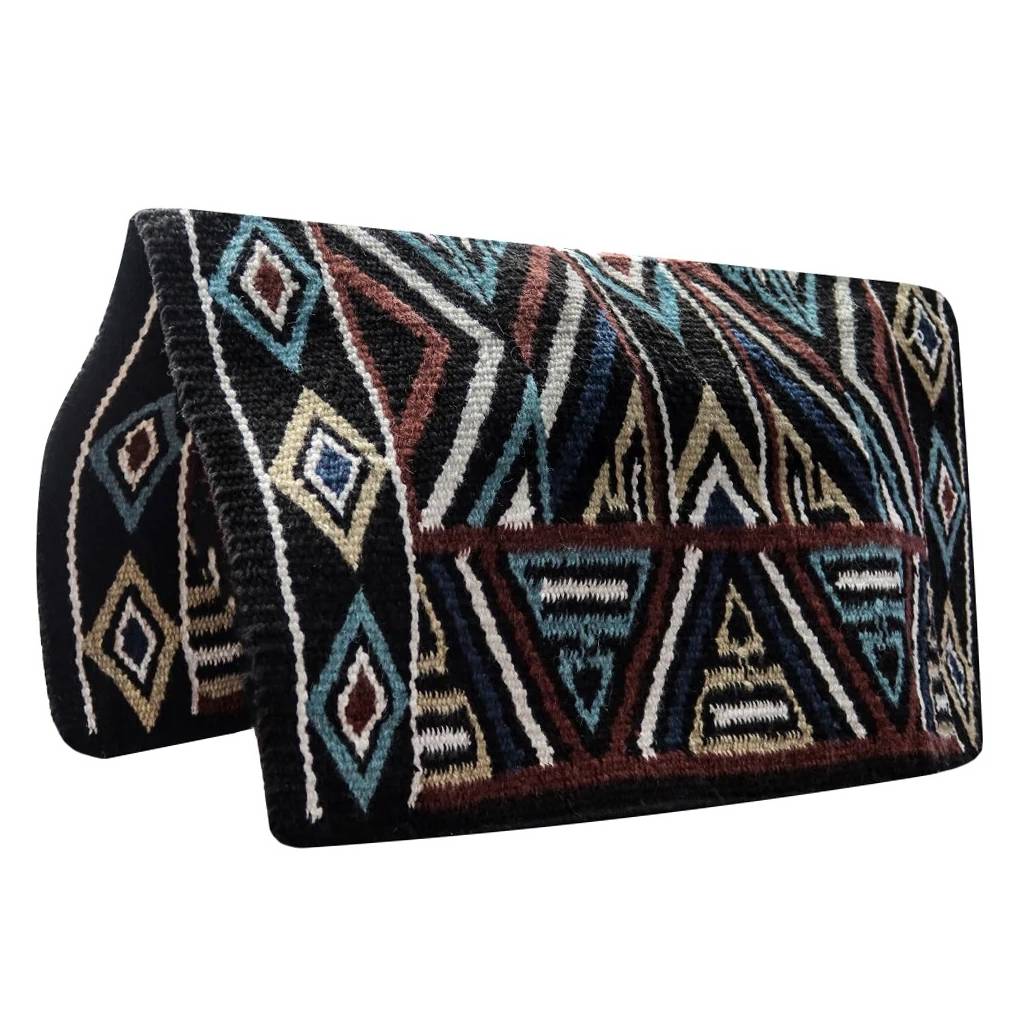 TuffRider Sheridan Western Woven Saddle Blanket